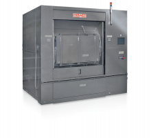 СТИРАЛЬНО-ОТЖИМНАЯ МАШИНА «БАРЬЕРНОГО» ТИПА ЛБ-240П